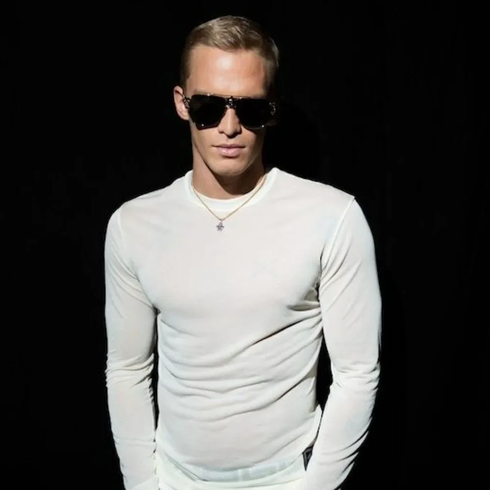 NEW Versace VE2225 MEDUSA PILOT 100287 Gold Gray Aviator Metal Unisex Sunglasses
